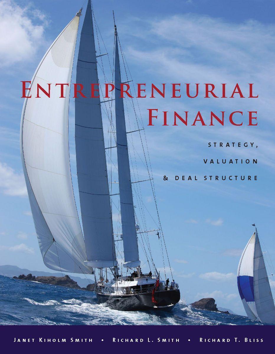 Cover: 9780804770910 | ENTREPRENEURIAL FINANCE | 2011 | EAN 9780804770910