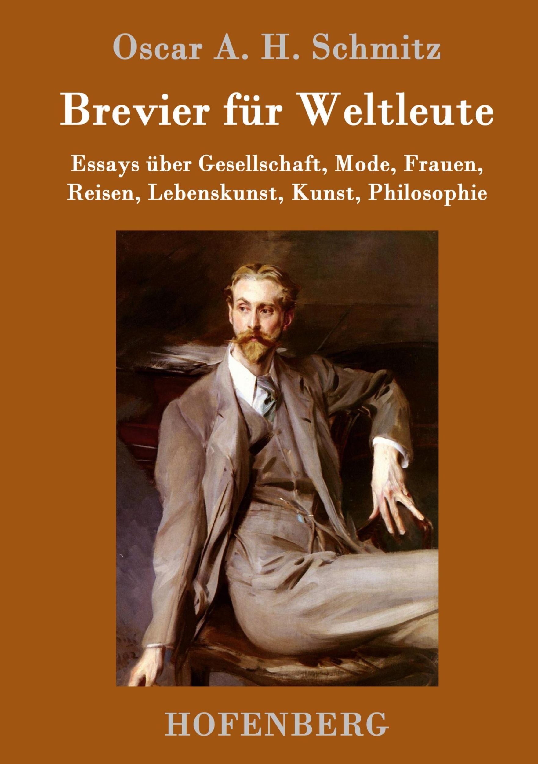 Cover: 9783743702554 | Brevier für Weltleute | Oscar A. H. Schmitz | Buch | 232 S. | Deutsch