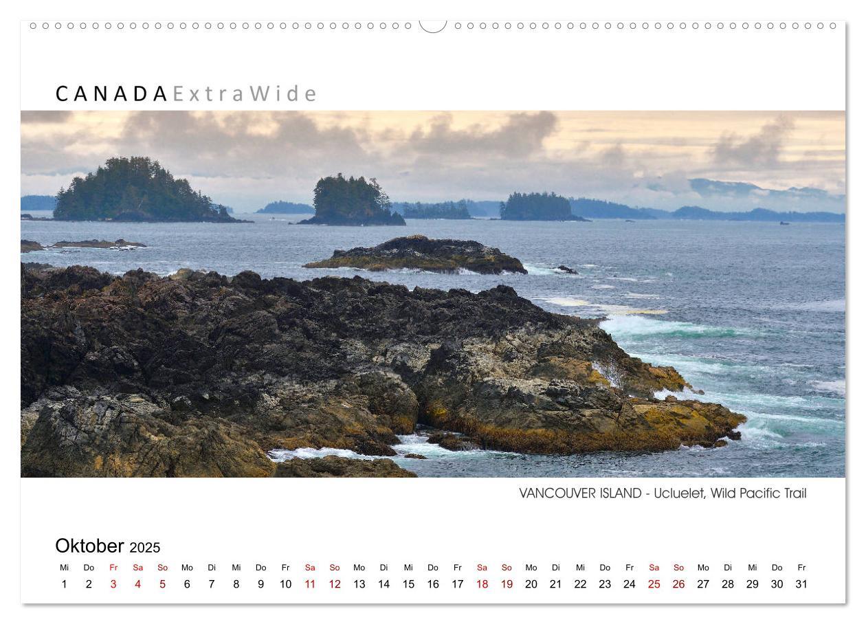 Bild: 9783383791321 | Vancouver Island Panoramabilder (Wandkalender 2025 DIN A2 quer),...