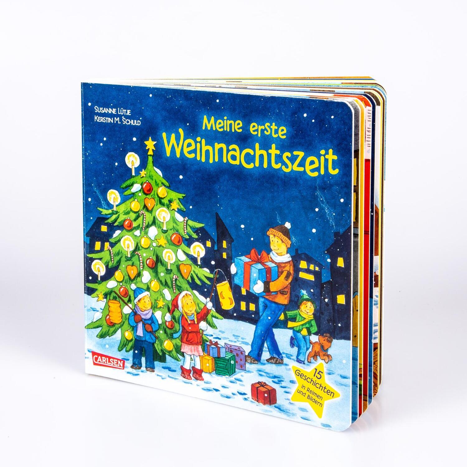 Bild: 9783551171207 | Meine erste Weihnachtszeit | Susanne Lütje | Buch | 32 S. | Deutsch