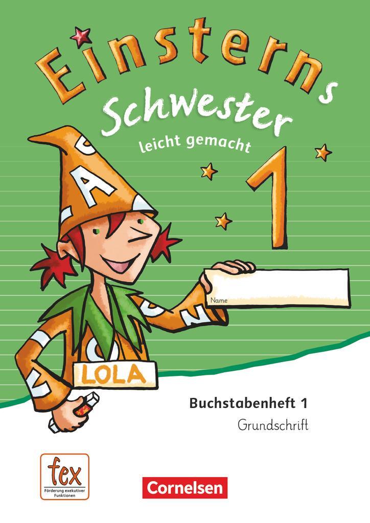 Cover: 9783060845187 | Einsterns Schwester - Erstlesen 1. Schuljahr. Leicht gemacht -...