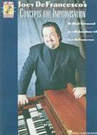 Cover: 9780793587360 | Joey Defrancesco's Concepts for Improvisation Book/Online Audio...