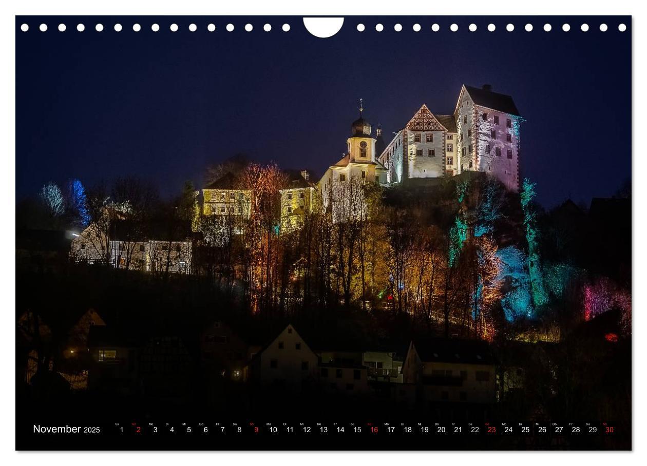 Bild: 9783435760428 | Fränkische Schweiz (Wandkalender 2025 DIN A4 quer), CALVENDO...