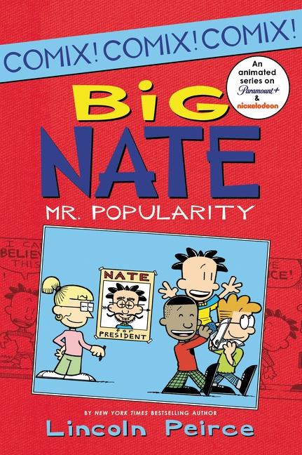 Cover: 9780062087003 | Big Nate: Mr. Popularity | Lincoln Peirce | Taschenbuch | Englisch