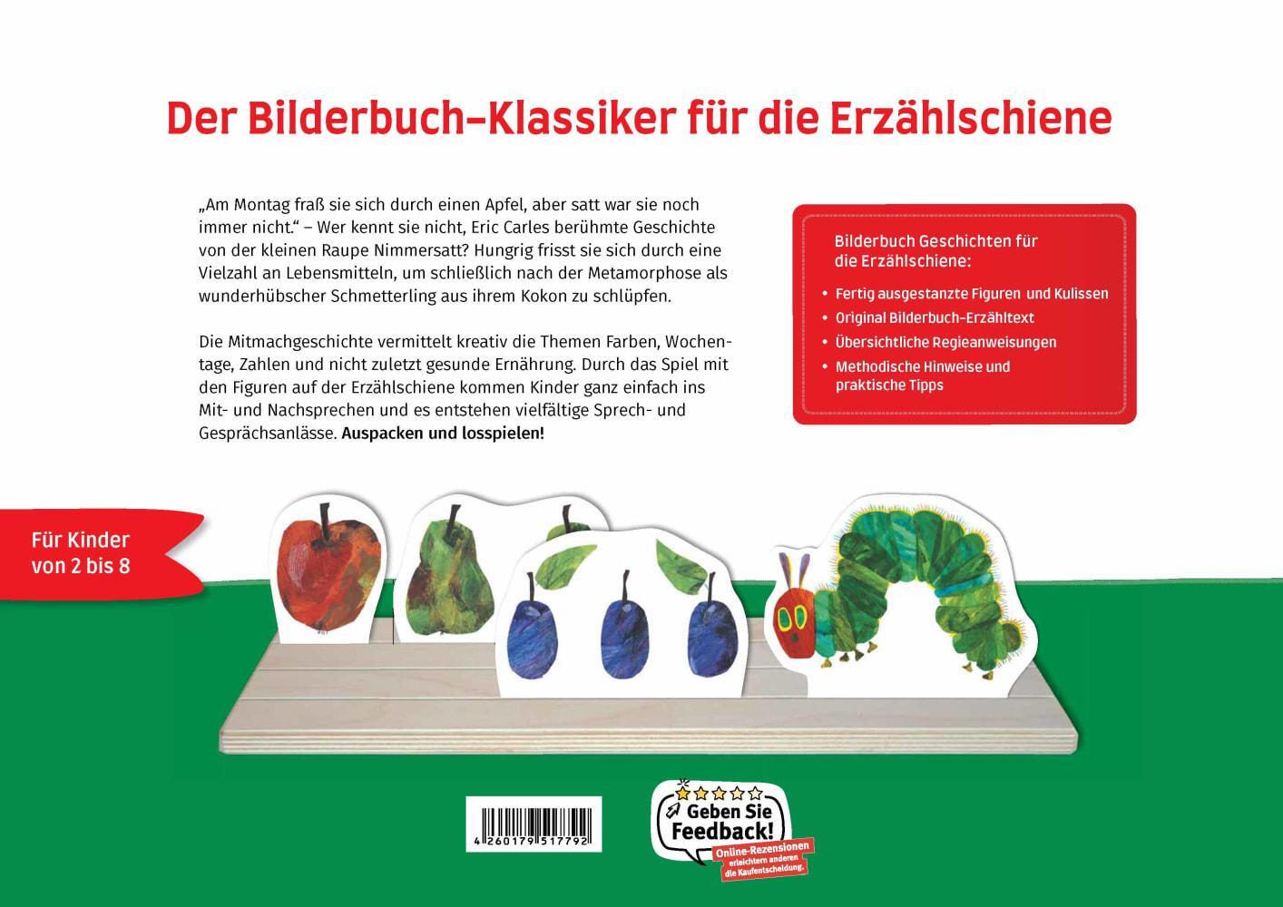 Bild: 4260179517792 | Die kleine Raupe Nimmersatt | Eric Carle | Stück | 12 S. | Deutsch