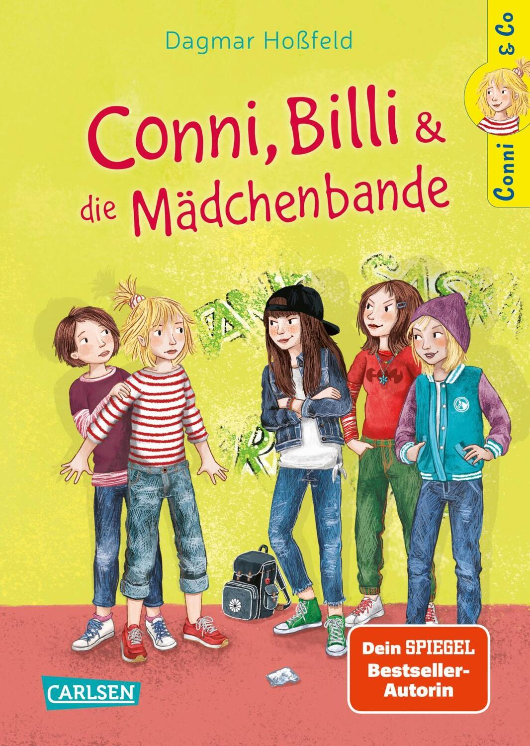 Cover: 9783551558756 | Conni &amp; Co 5: Conni, Billi und die Mädchenbande | Dagmar Hoßfeld