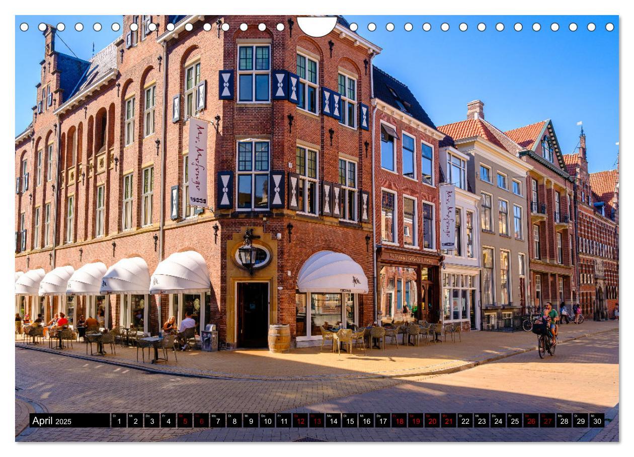 Bild: 9783383921742 | Ein Blick auf Groningen (Wandkalender 2025 DIN A4 quer), CALVENDO...