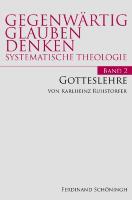 Cover: 9783506770547 | Gotteslehre | Karlheinz Ruhstorfer | Taschenbuch | 385 S. | Deutsch