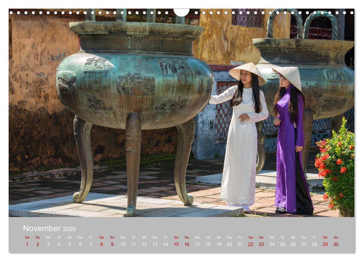 Bild: 9783435084517 | VIETNAM - Im Land des aufsteigenden Drachens (Wandkalender 2025 DIN...