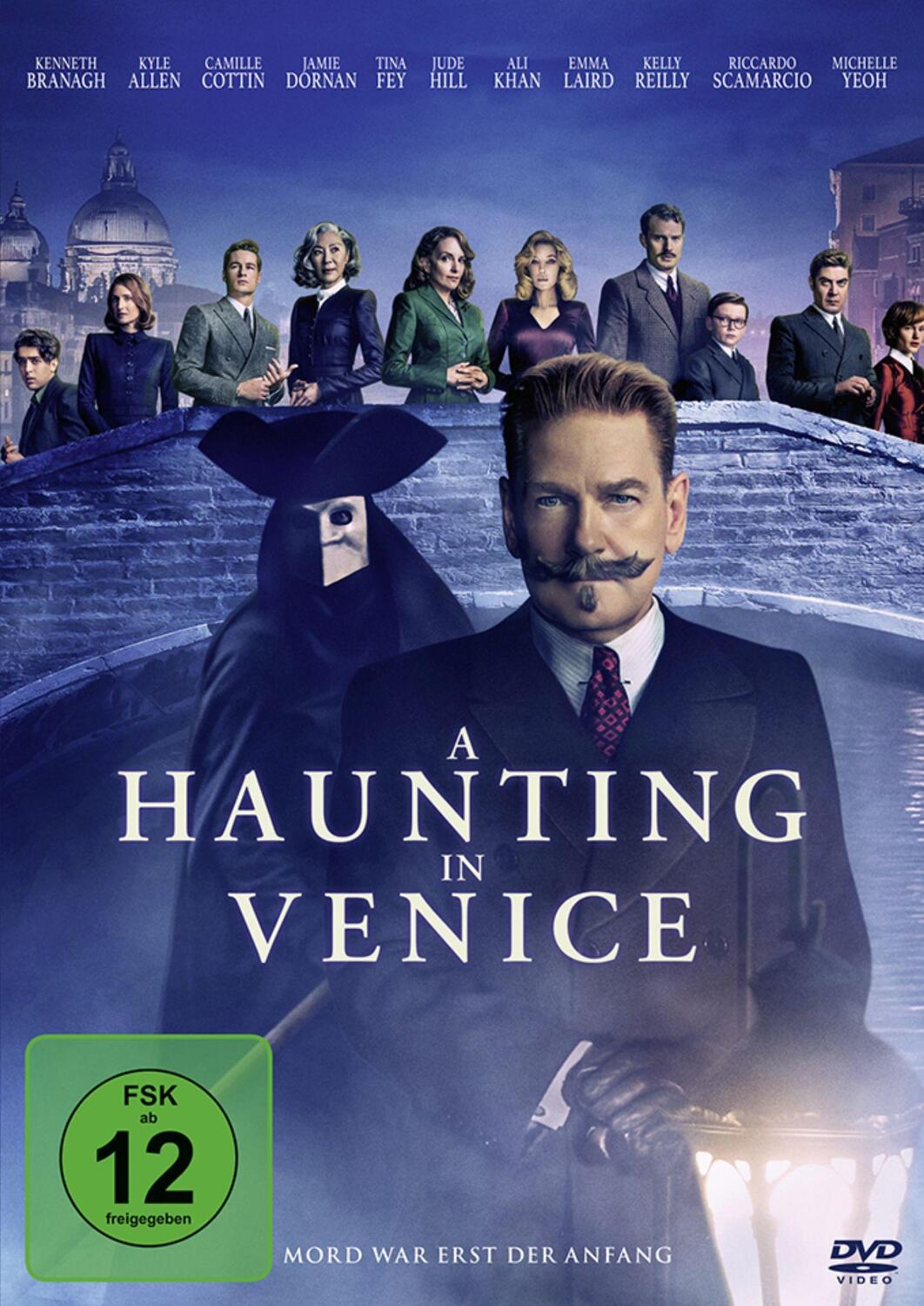 Cover: 4061229400305 | A Haunting in Venice | DVD | Deutsch | 2023 | EAN 4061229400305