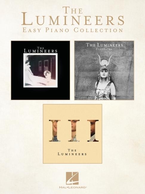 Cover: 9781540084606 | The Lumineers Easy Piano Collection - Songbook with Lyrics | Lumineers