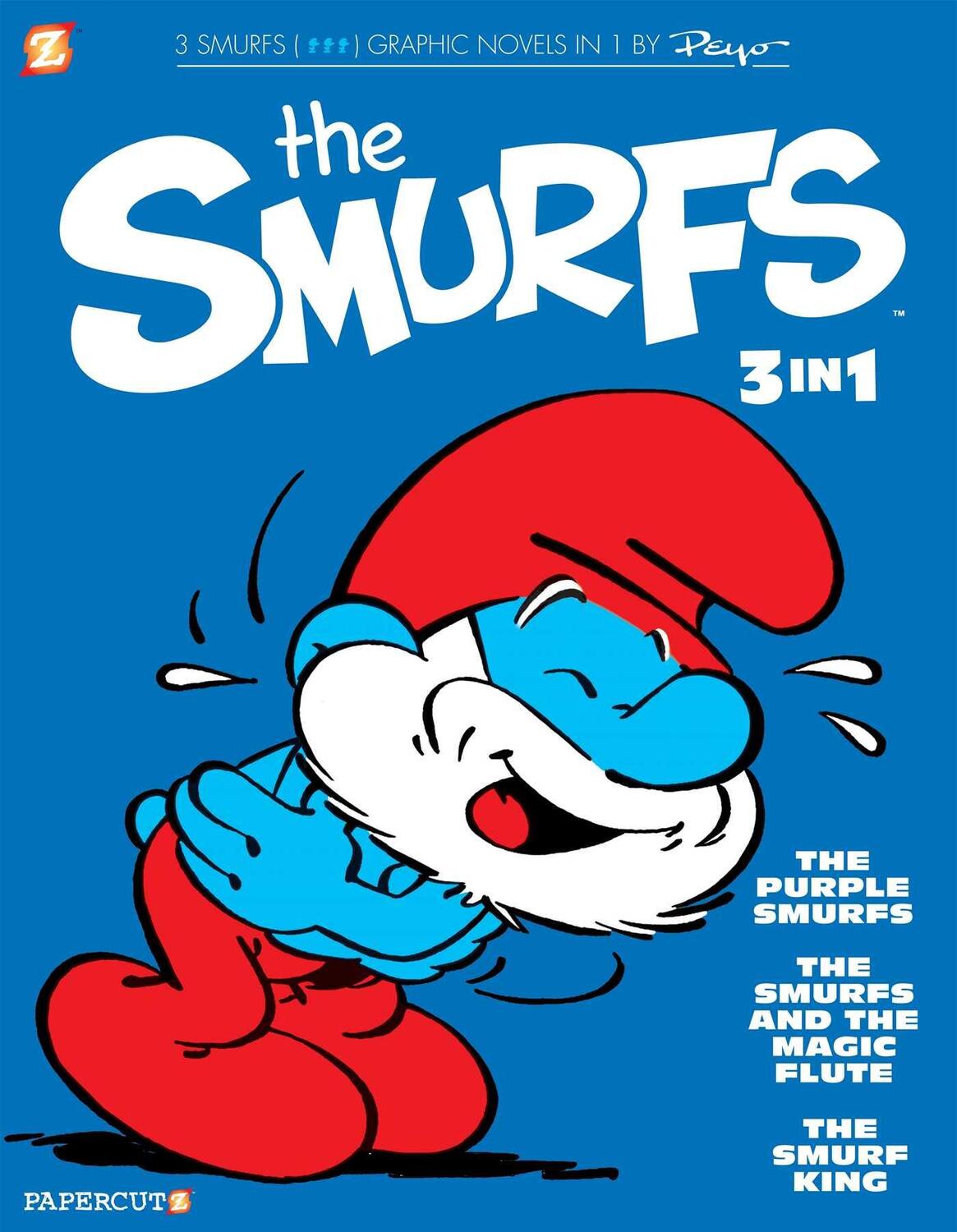 Cover: 9781545801253 | The Smurfs 3-In-1 #1 | Peyo | Taschenbuch | Englisch | 2018