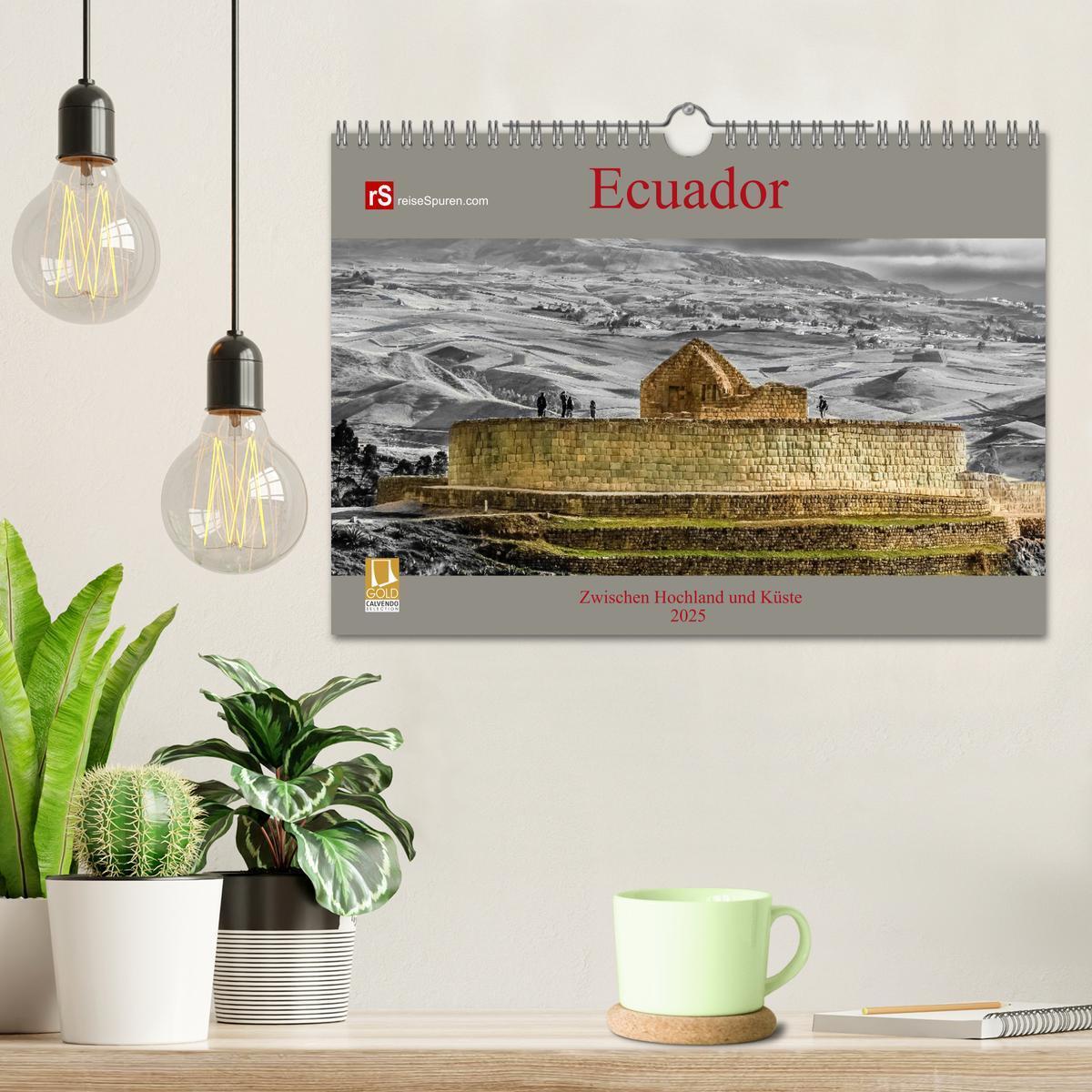 Bild: 9783435637102 | Ecuador 2025 Zwischen Hochland und Küste (Wandkalender 2025 DIN A4...