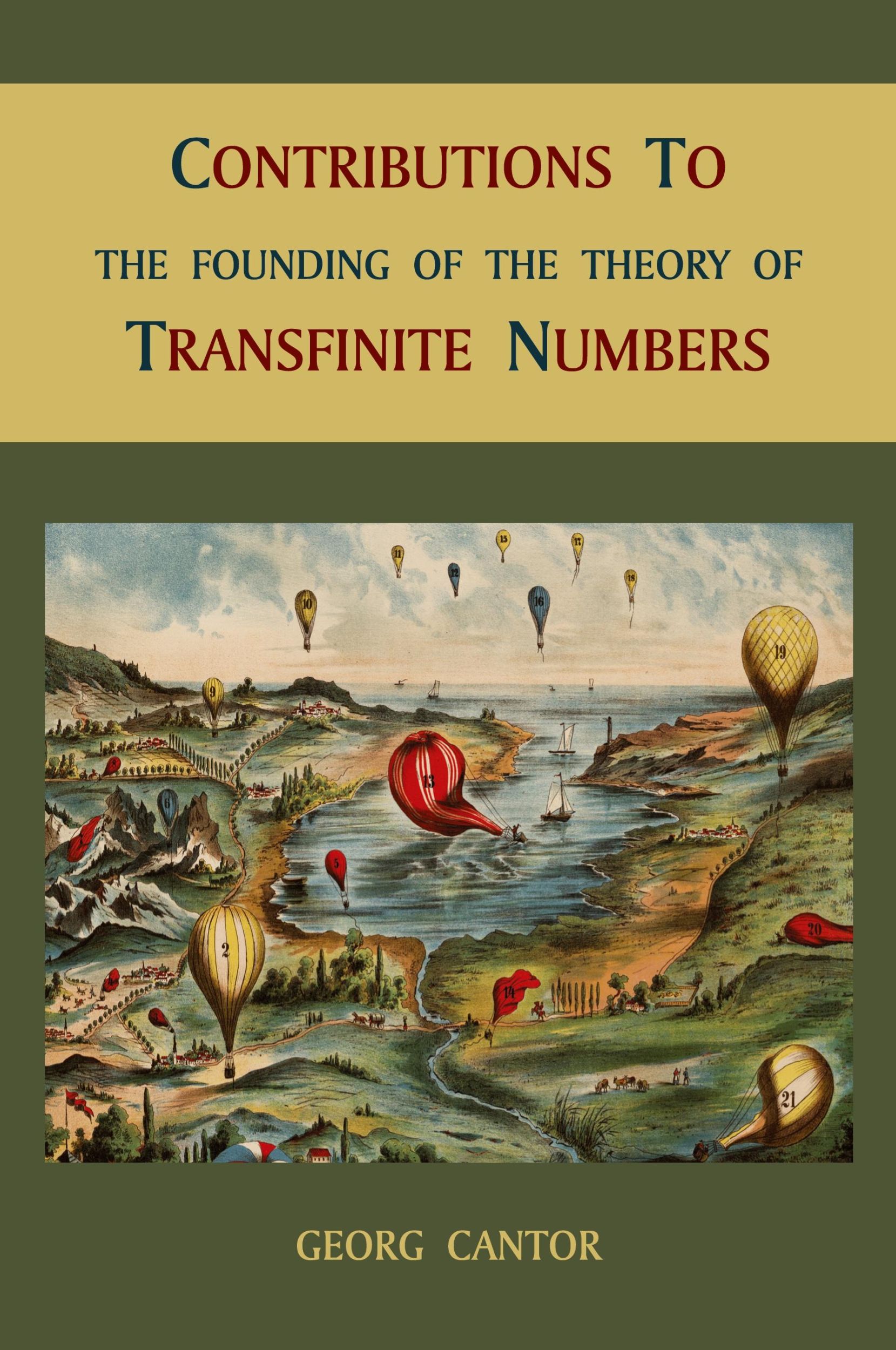 Cover: 9781891396533 | Contributions to the Founding of the Theory of Transfinite Numbers