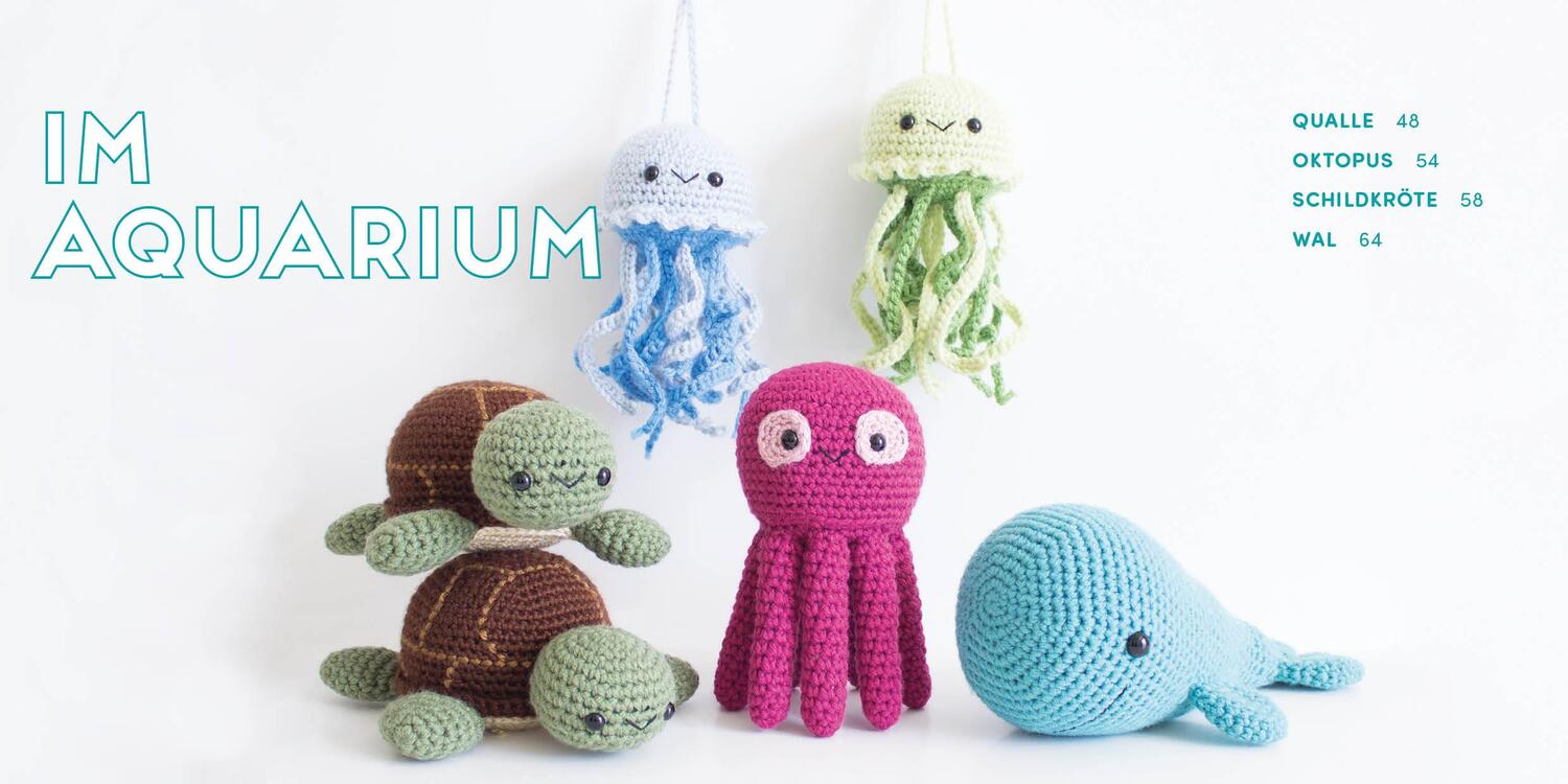 Bild: 9783745919318 | Meine kunterbunte Amigurumi-Welt - super einfach 25 niedliche...