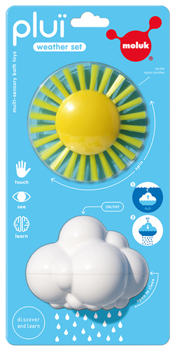 Cover: 7640153430717 | Moluk Pluï Wetterset Badespiel / Weather Set (MQ6) | Stück | 2843071