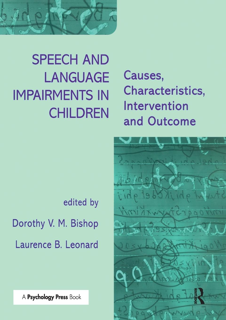 Cover: 9780863775697 | Speech and Language Impairments in Children | Bishop (u. a.) | Buch