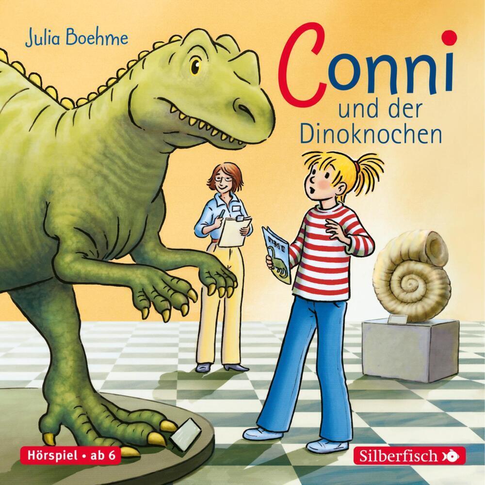 Cover: 9783867424509 | Conni und der Dinoknochen (Meine Freundin Conni - ab 6 14), 1 Audio-CD