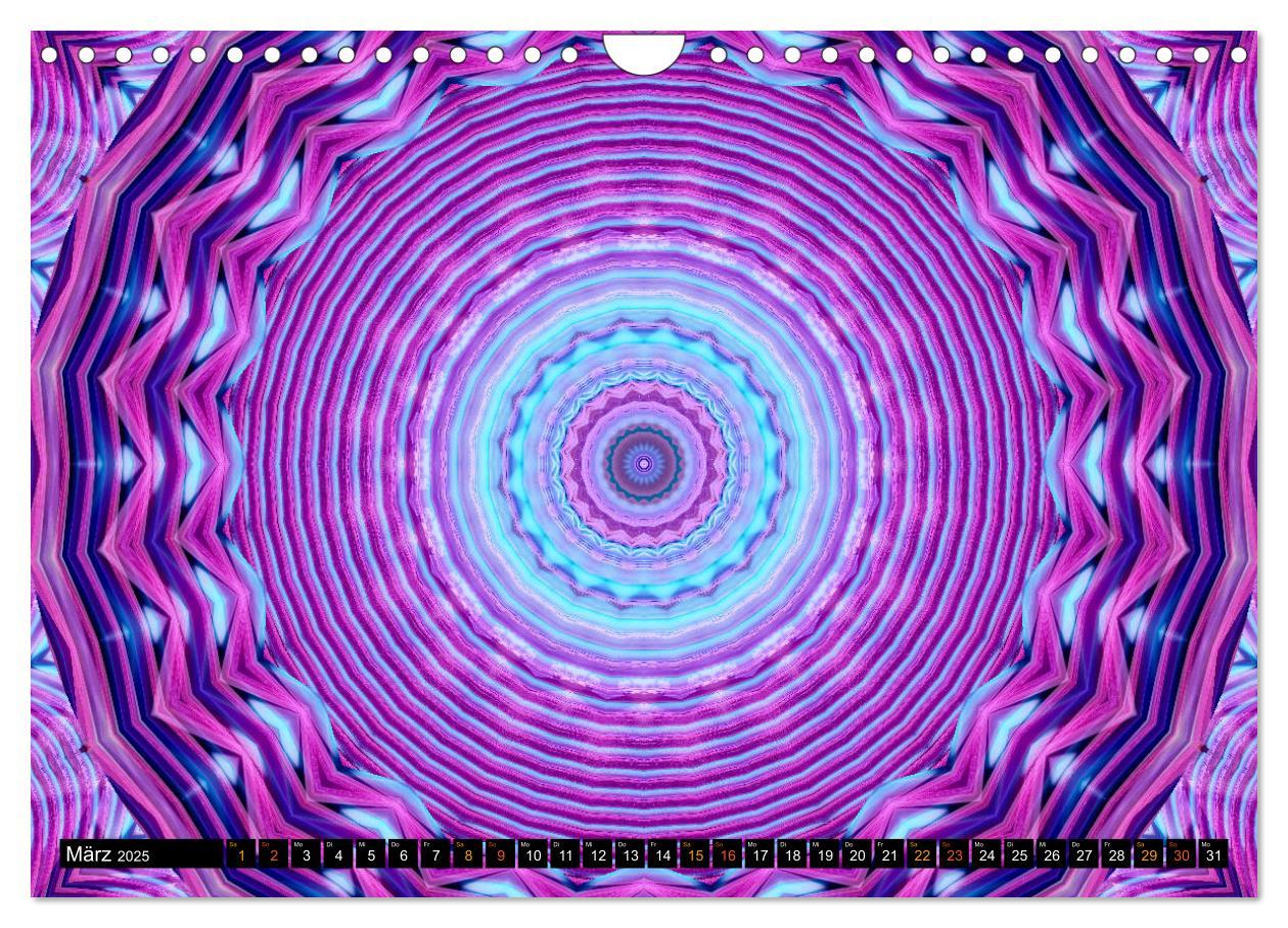 Bild: 9783435418763 | Energie - Mandalas, Spiritualität durch die Farbe Lila...