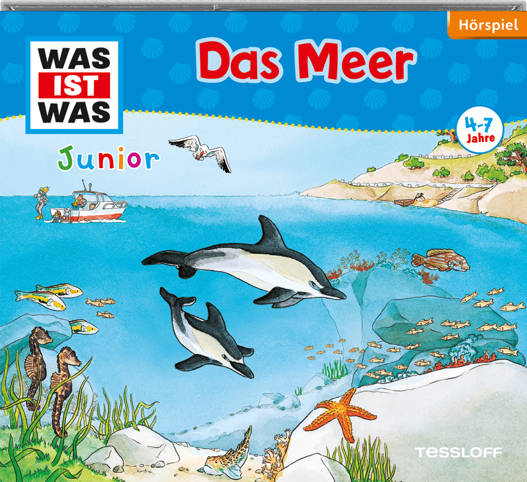 Cover: 9783788627942 | WAS IST WAS Junior Hörspiel: Das Meer, Audio-CD | Habersack (u. a.)