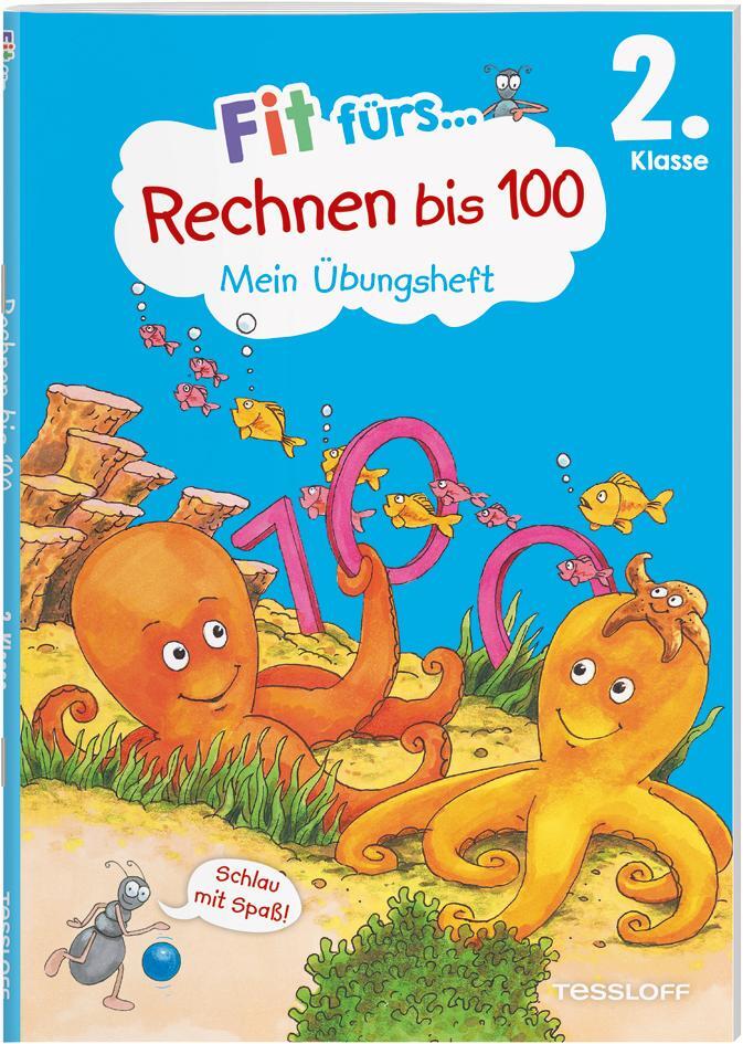 Cover: 9783788624576 | Fit fürs Rechnen bis 100 2. Klasse. Mein Übungsheft | Andrea Tonte