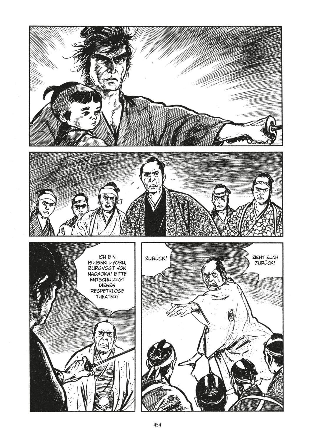 Bild: 9783741632310 | Lone Wolf &amp; Cub - Master Edition 05 | Kazuo Koike (u. a.) | Buch