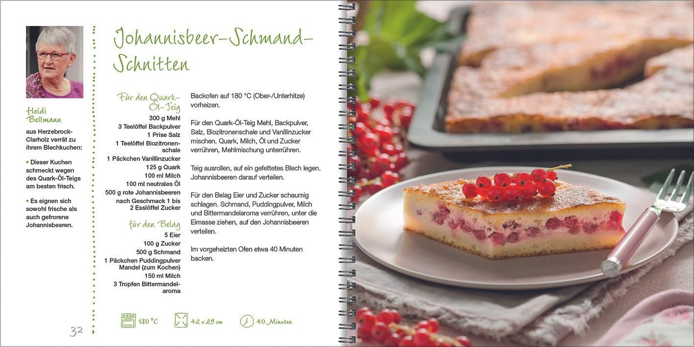 Bild: 9783784355870 | allerbeste Blechkuchen | Westfalen-Lippe | Taschenbuch | Spiralbindung