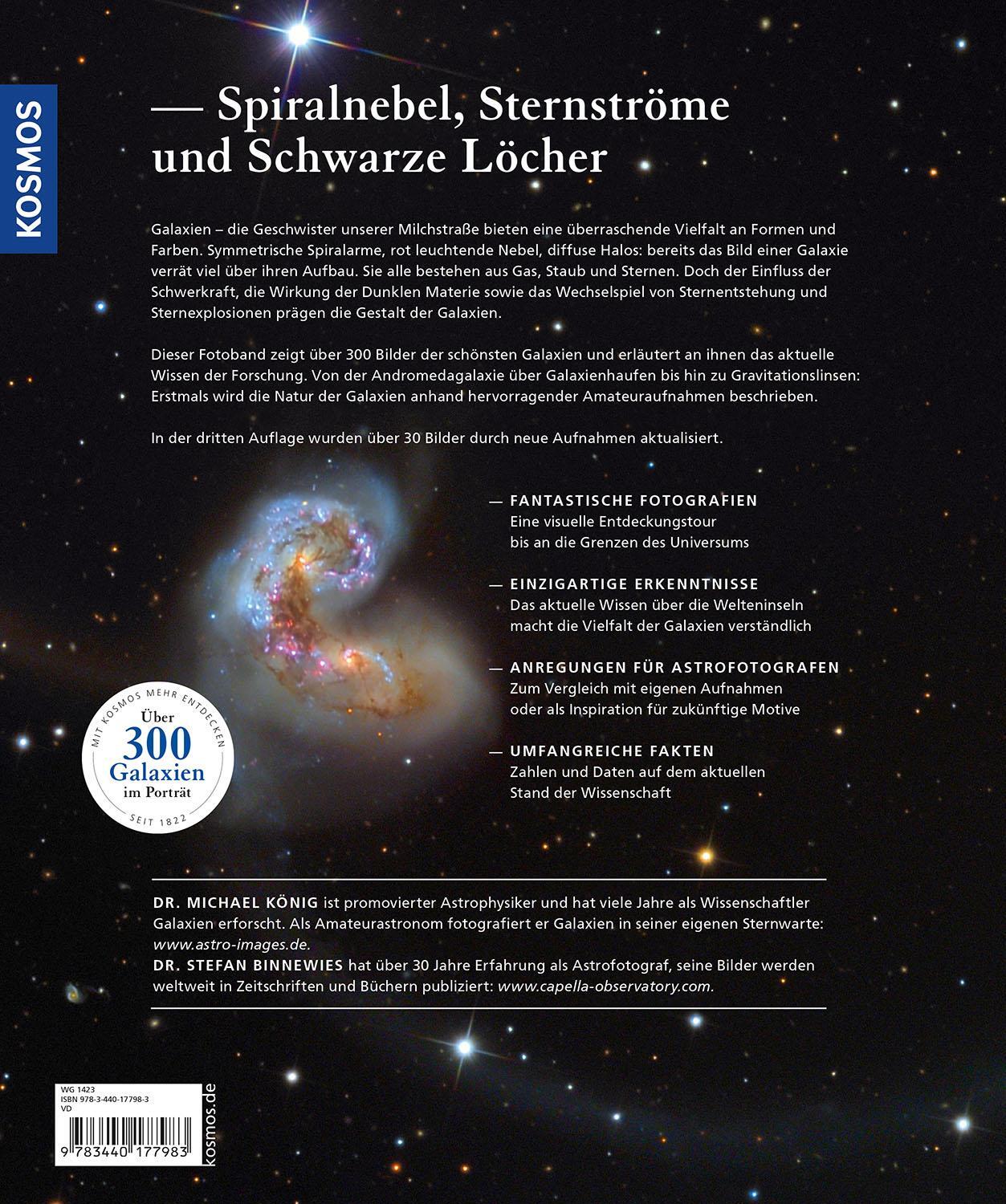 Bild: 9783440177983 | Bildatlas der Galaxien | Michael König (u. a.) | Buch | 448 S. | 2024