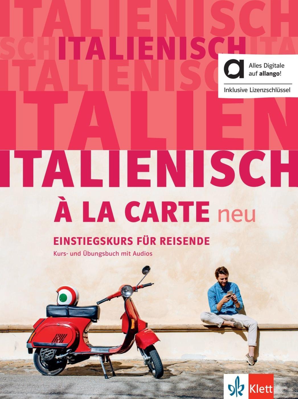 Cover: 9783125253681 | Italienisch à la carte neu A1 - Hybride Ausgabe allango | Bundle