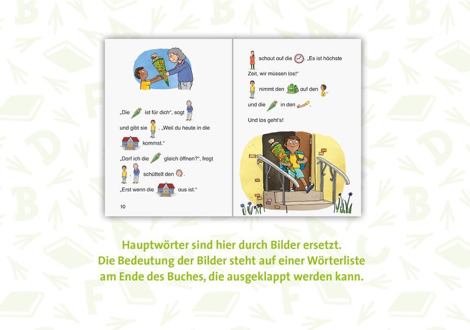 Bild: 9783473460212 | Leons erster Schultag - Leserabe ab Vorschule - Erstlesebuch für...