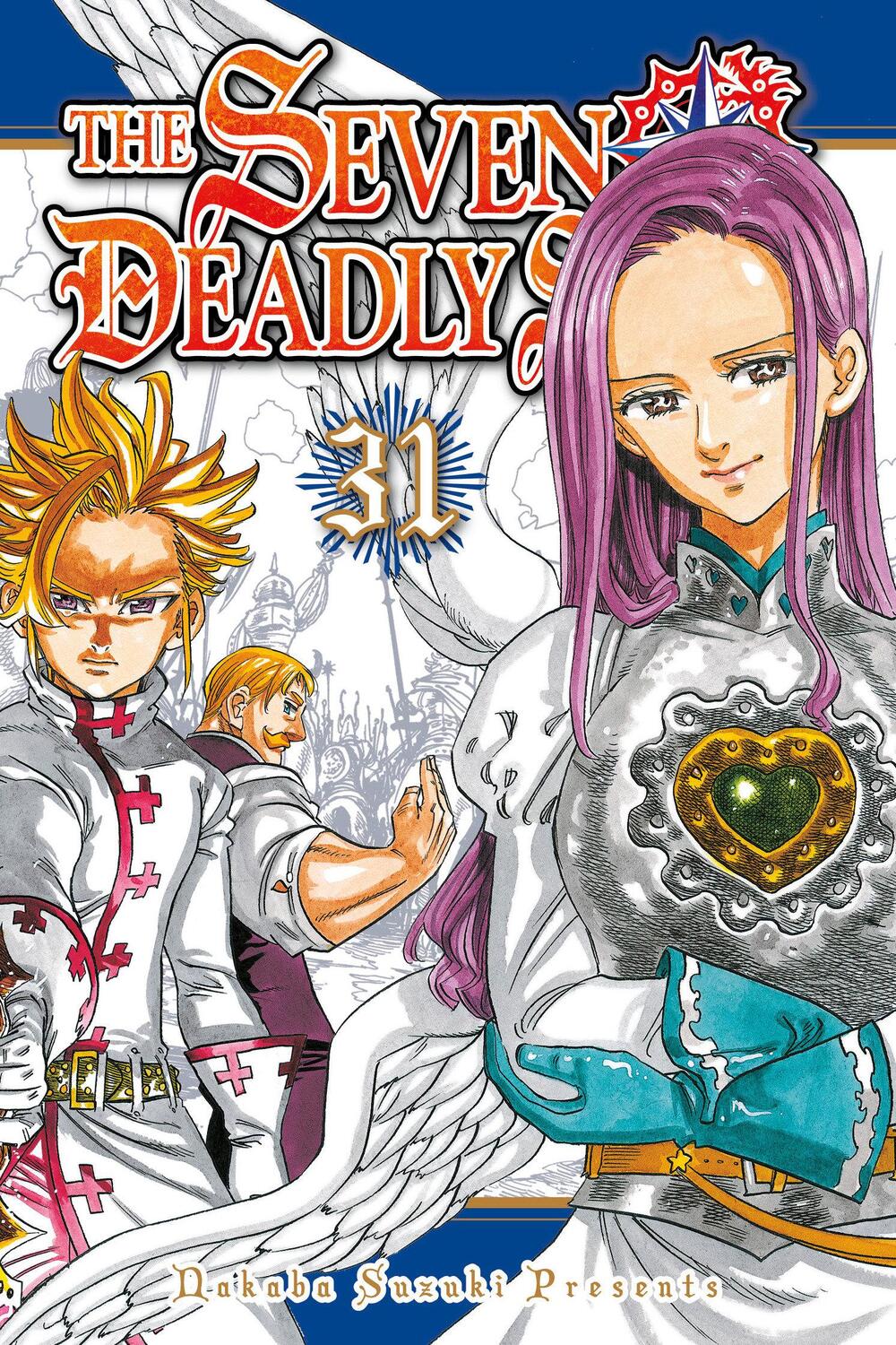 Cover: 9781632367310 | The Seven Deadly Sins 31 | Nakaba Suzuki | Taschenbuch | Englisch