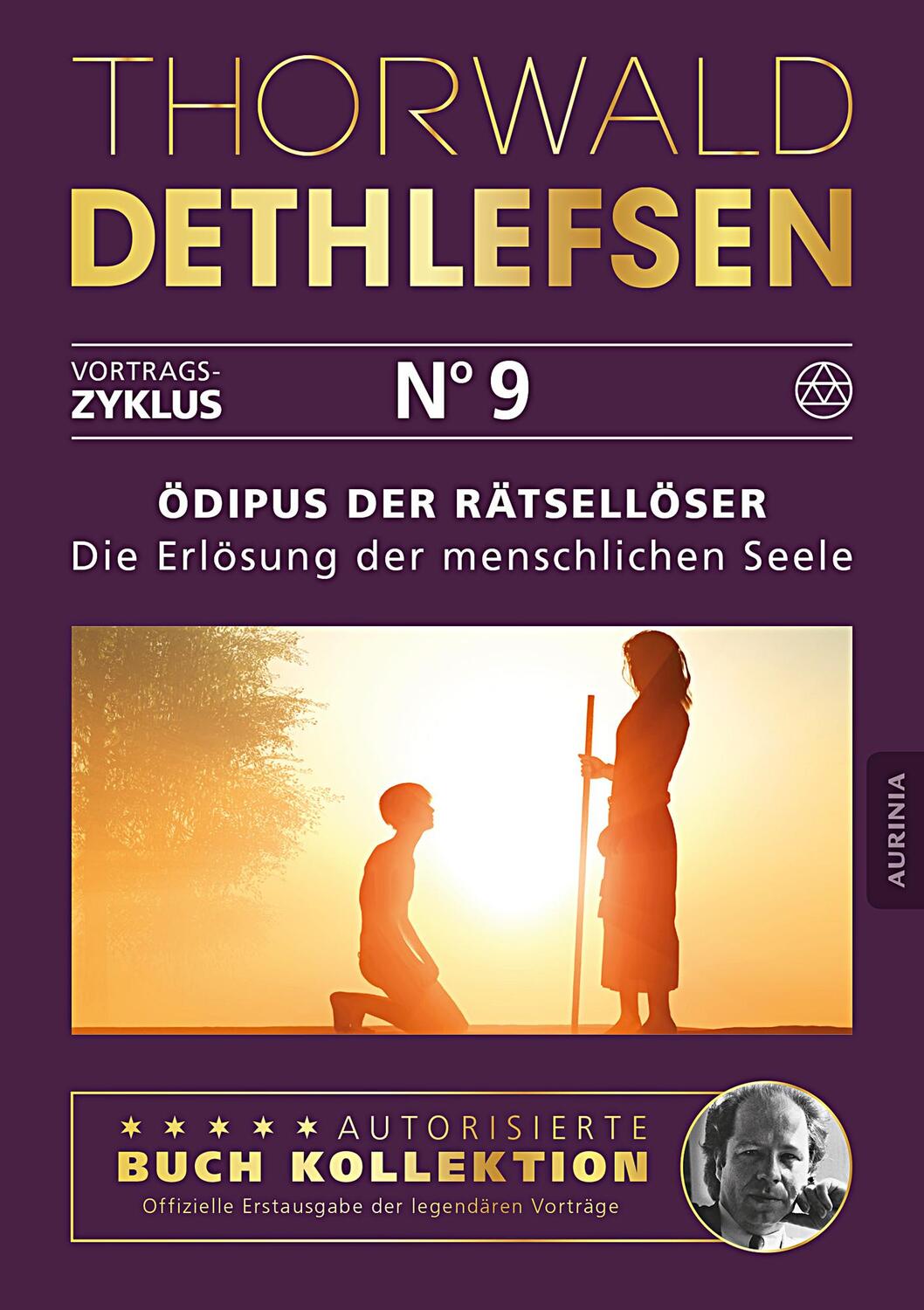 Cover: 9783956595394 | Ödipus der Rätsellöser - Die Erlösung der menschlichen Seele | Band 9