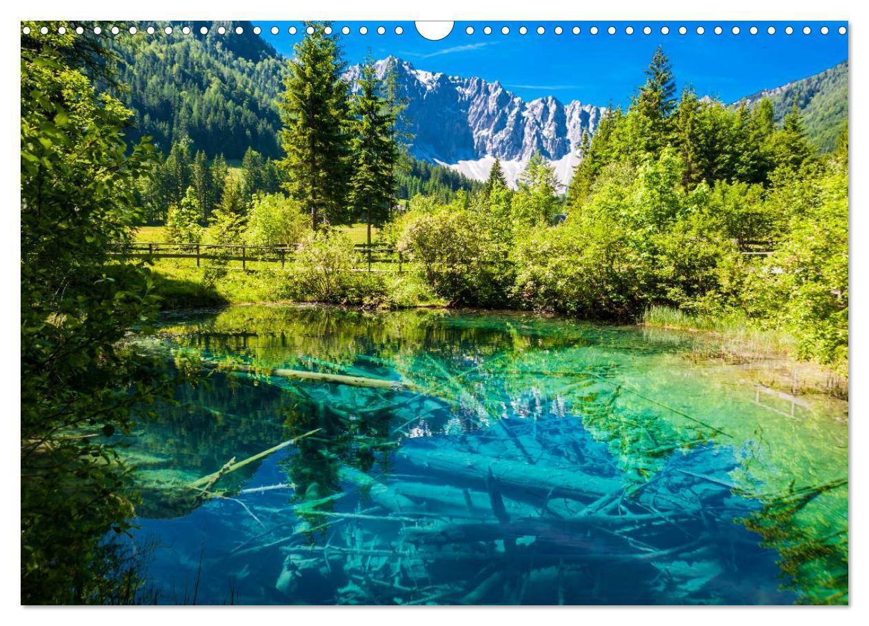 Bild: 9783435704897 | Impressionen aus Kärnten (Wandkalender 2025 DIN A3 quer), CALVENDO...