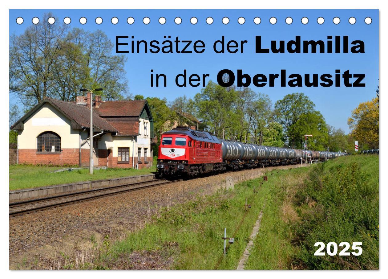 Cover: 9783435636273 | Einsätze der Ludmilla in der Oberlausitz 2025 (Tischkalender 2025...