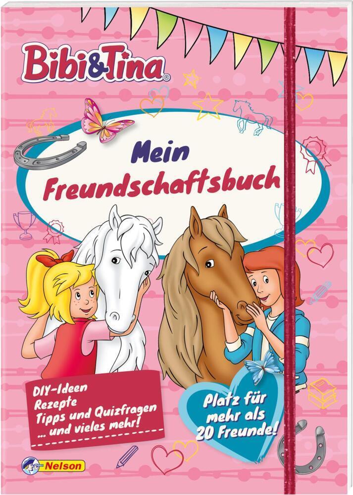 Cover: 9783845119014 | Bibi &amp; Tina | Taschenbuch | Eintragebuch mit Flexocover | 96 S. | 2021