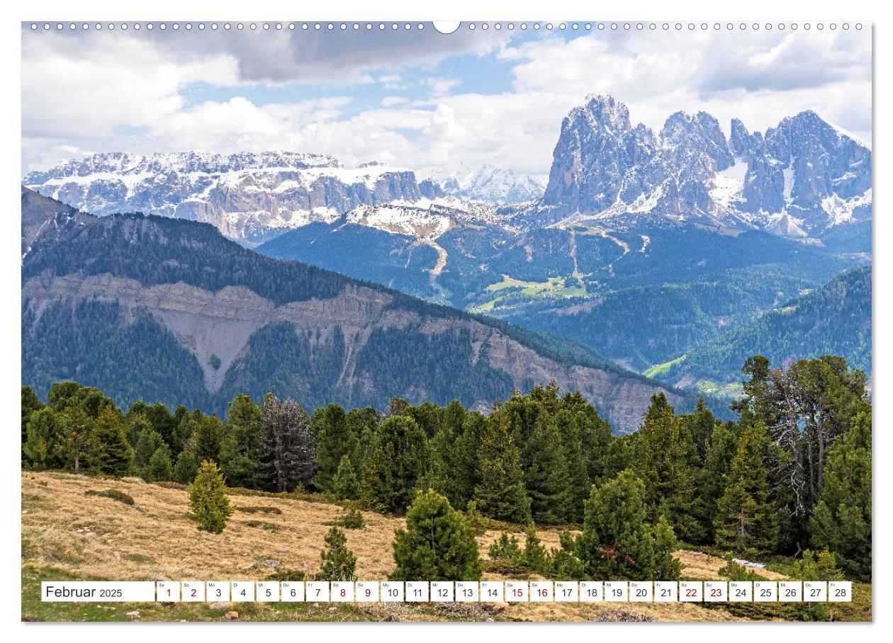 Bild: 9783383892004 | Südtirol - Von Meran bis zum Pragser Wildsee (Wandkalender 2025 DIN...