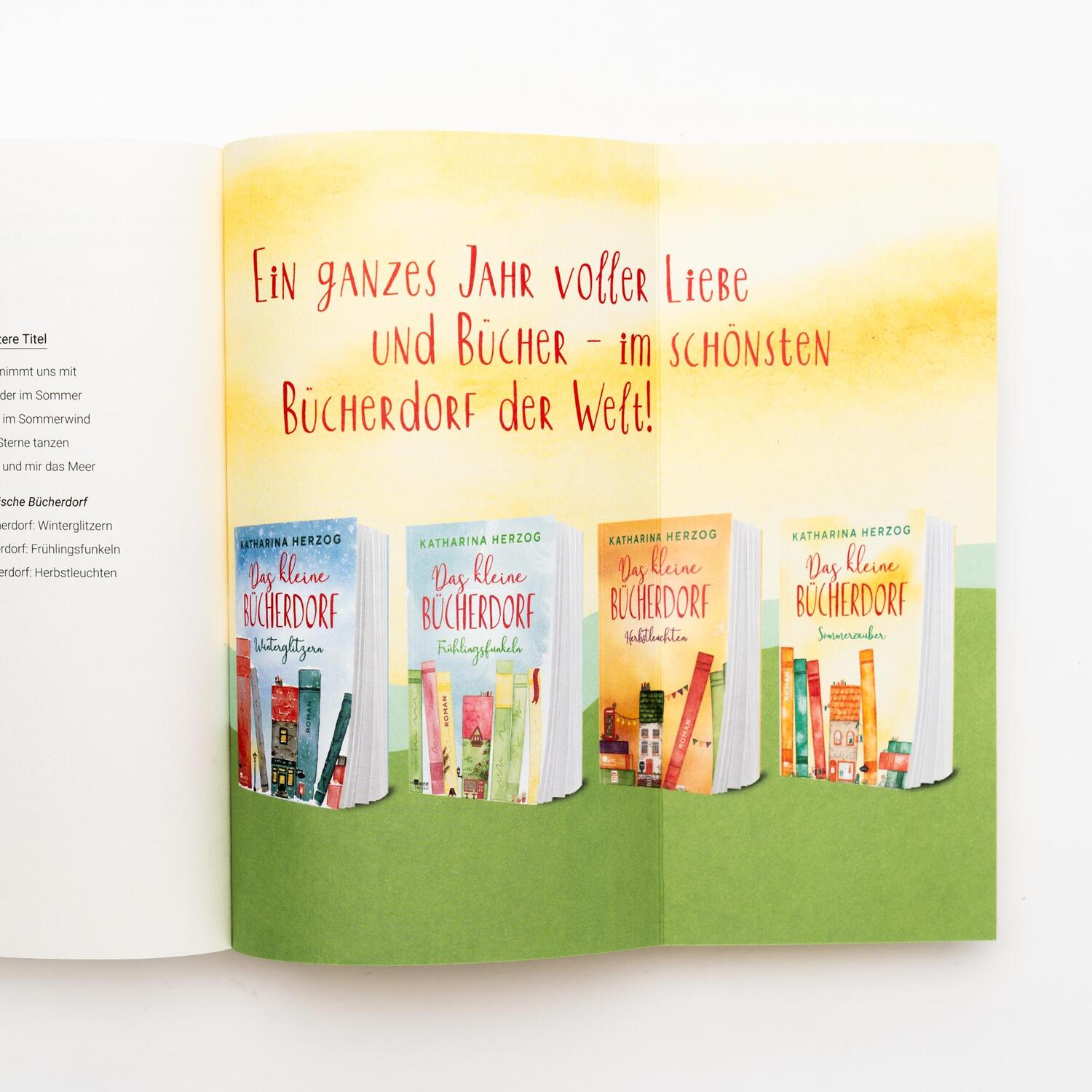 Bild: 9783499009464 | Das kleine Bücherdorf: Sommerzauber | Katharina Herzog | Taschenbuch