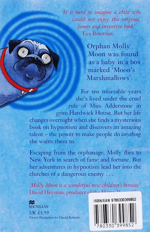 Rückseite: 9780330399852 | Molly Moon's Incredible Book of Hypnotism | Georgia Byng | Taschenbuch