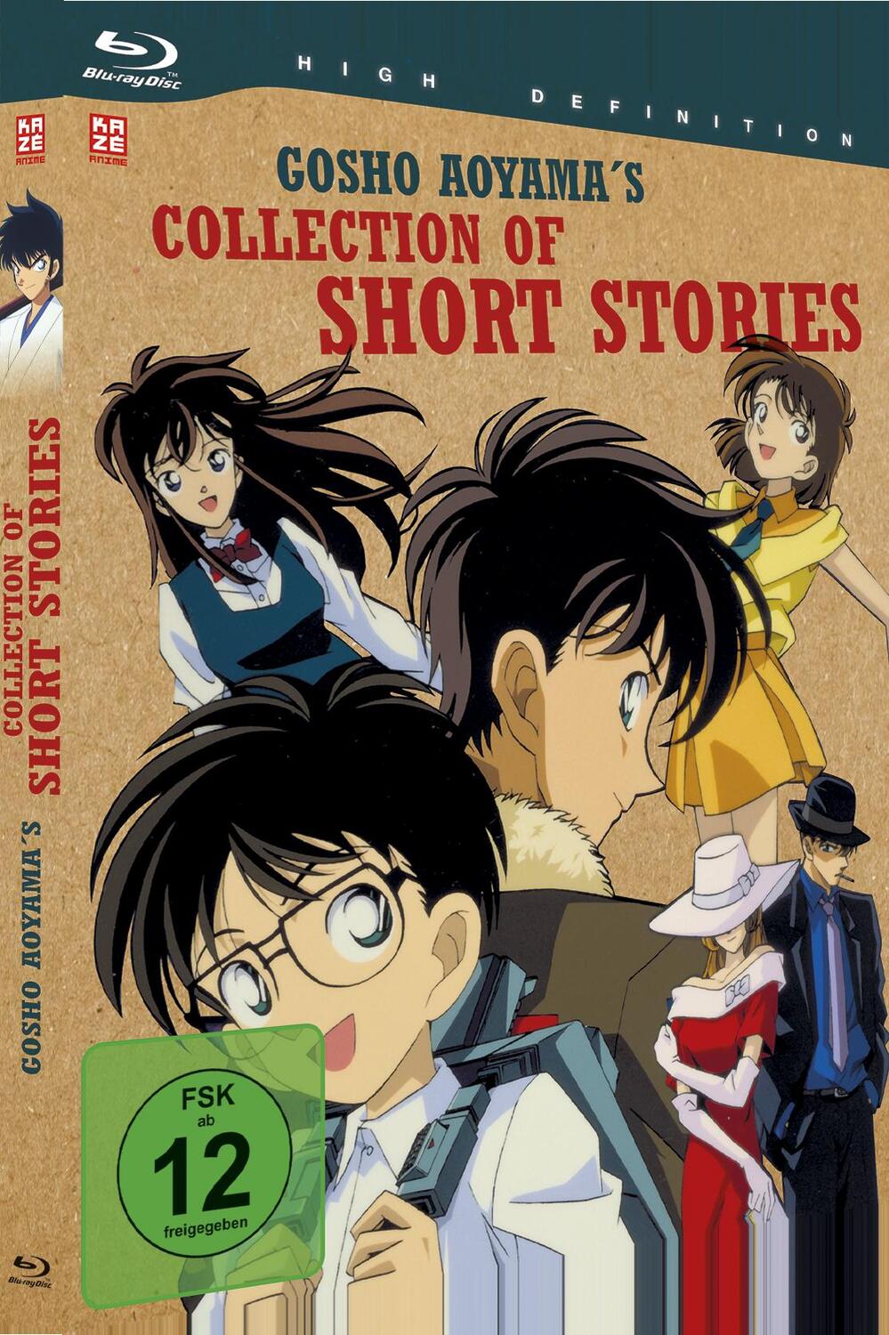 Cover: 7630017509604 | Gosho Aoyamas Collection of Short Stories | Blu-ray Disc | Deutsch