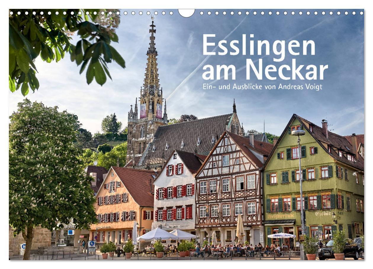 Cover: 9783435391202 | Esslingen am Neckar. Ein- und Ausblicke von Andreas Voigt...