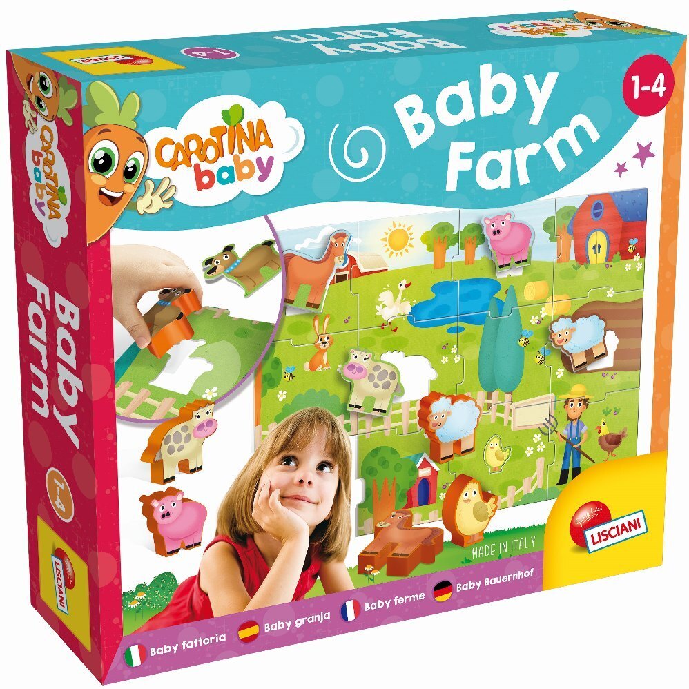 Cover: 8008324067848 | Carotina Baby Baby Farm | Spiel | 2021 | LiscianiGiochi