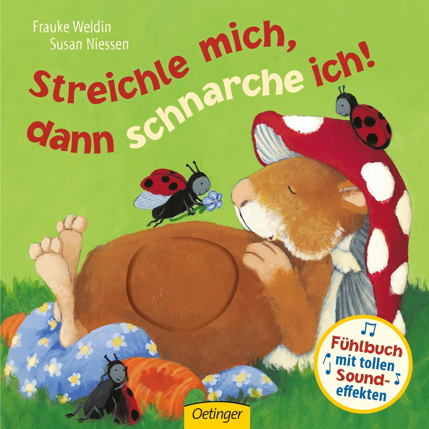 Cover: 9783789109126 | Streichle mich, dann schnarche ich! | Susan Niessen | Buch | 12 S.