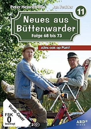 Cover: 4052912770508 | Neues Aus Büttenwarder | Folge 68-73 | Norbert Eberlein | DVD | 2016