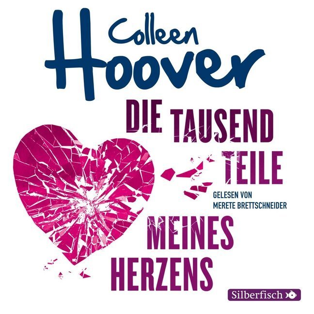 Cover: 9783745600025 | Die tausend Teile meines Herzens, 2 Audio-CD, 2 MP3 | 2 CDs | Hoover