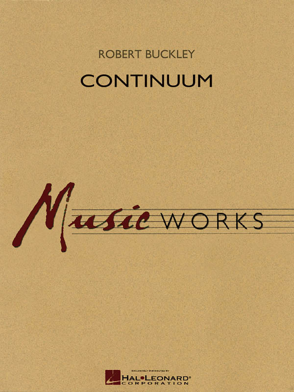 Cover: 884088546427 | Continuum | Robert Buckley | MusicWorks Grade 4 | Partitur | 2011