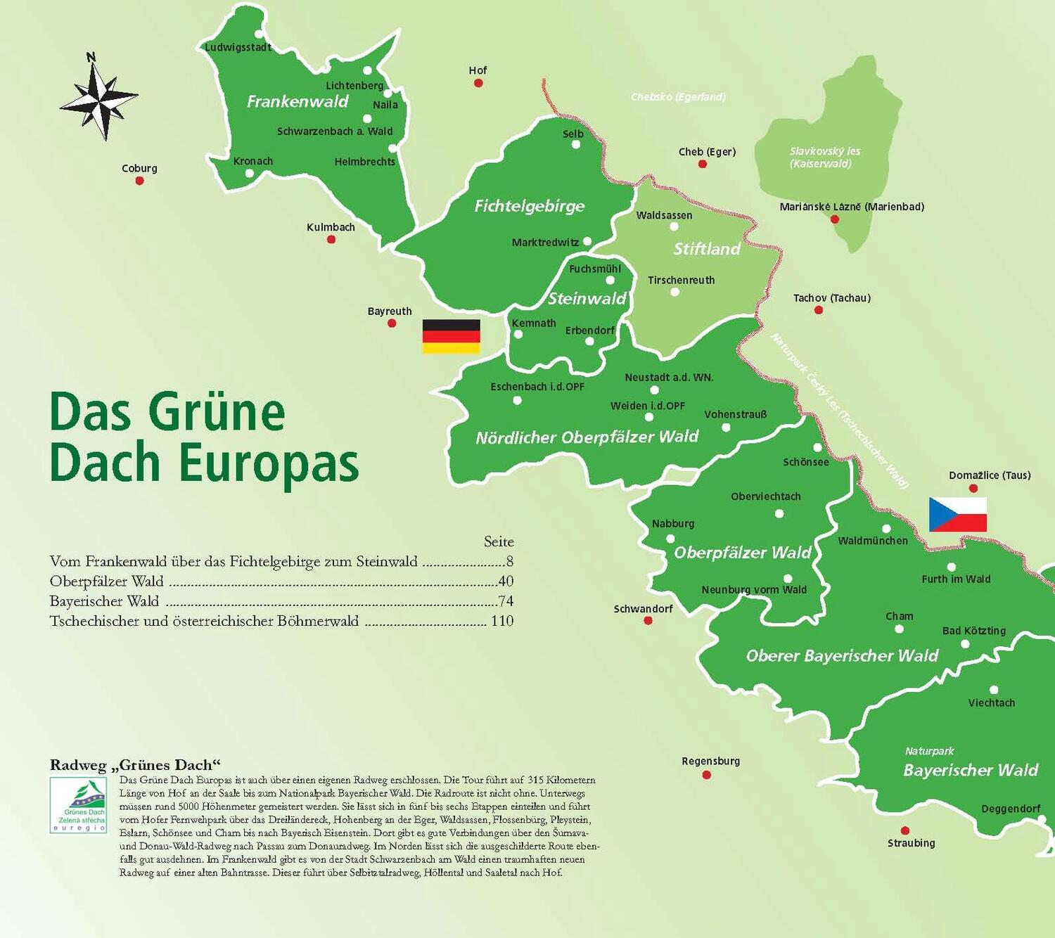 Bild: 9783935719858 | Das grüne Dach | Bilderreise durch ein Naturparadies im Herzen Europas