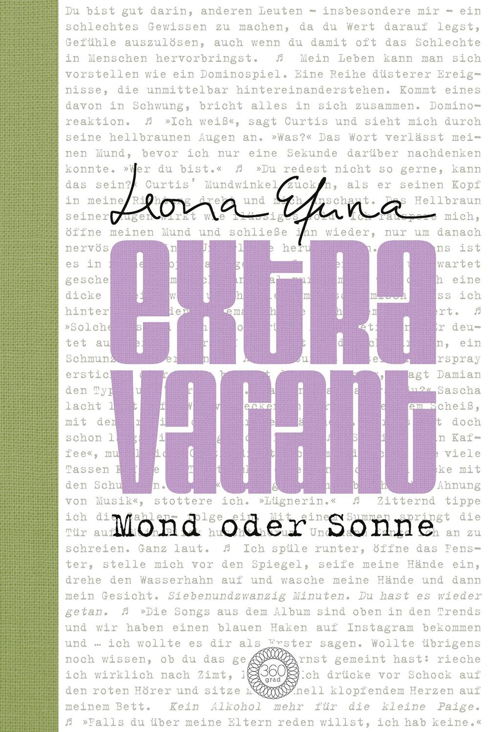 Cover: 9783961857173 | eXtRaVaGant - Mond oder Sonne | Leona Efuna | Buch | 464 S. | Deutsch