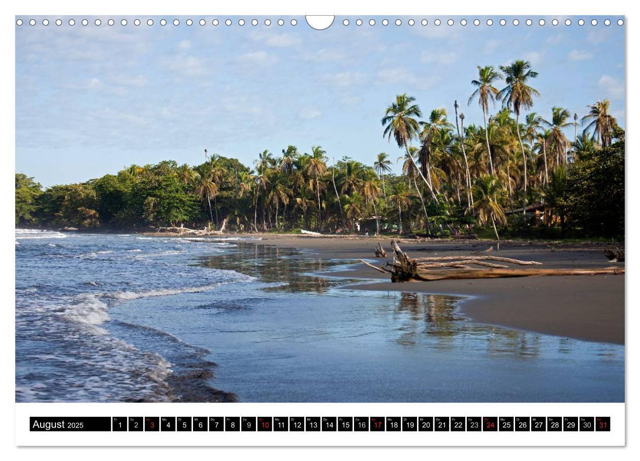 Bild: 9783435830657 | Costa Rica (Wandkalender 2025 DIN A3 quer), CALVENDO Monatskalender