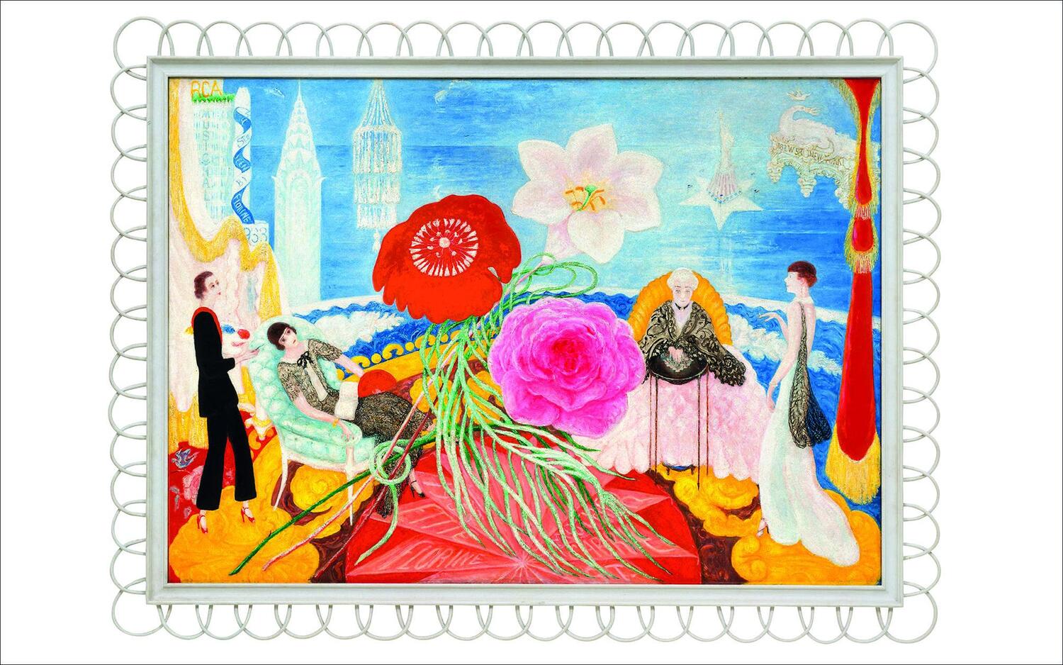 Bild: 9783777438344 | Florine Stettheimer | A Biography | Barbara Bloemink | Buch | Englisch