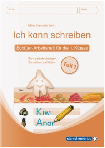 Rückseite: 9783946904731 | Ich kann schreiben Teil 1 und 2 im Set - Schülerarbeitshefte für...